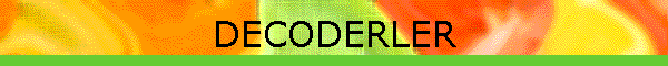 DECODERLER
